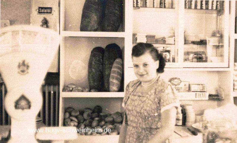 Bäckerei Henn Althohlstr 38 - 1957