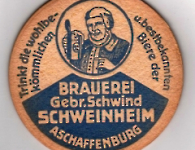 Bierdeckel alt