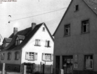 Lebensmittelgeschäft Maier Gretel Hensbachstr 1960