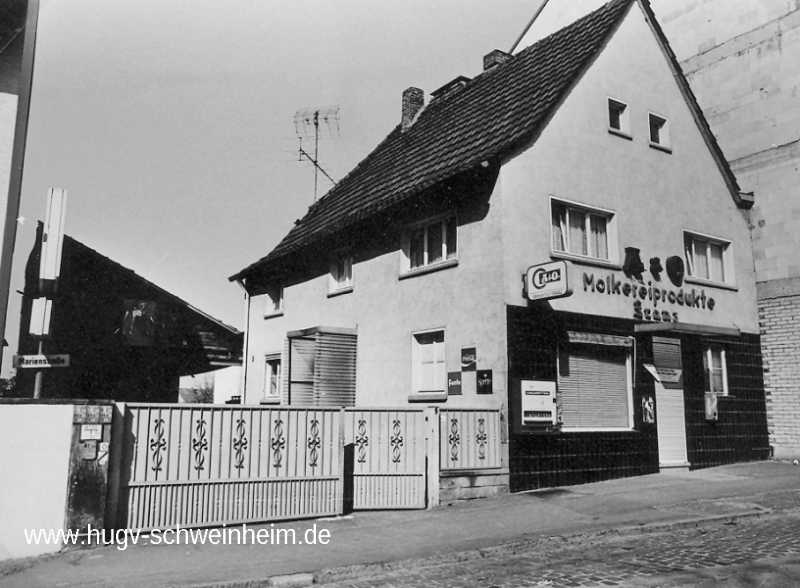 Milchküche Marienstr Franz