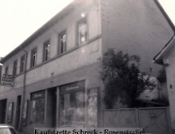 Rosenstr Kaufstätte Schreck 1978