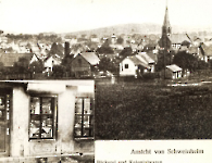 Bäckerei Stürmer Rosengasse 2 Postkarte