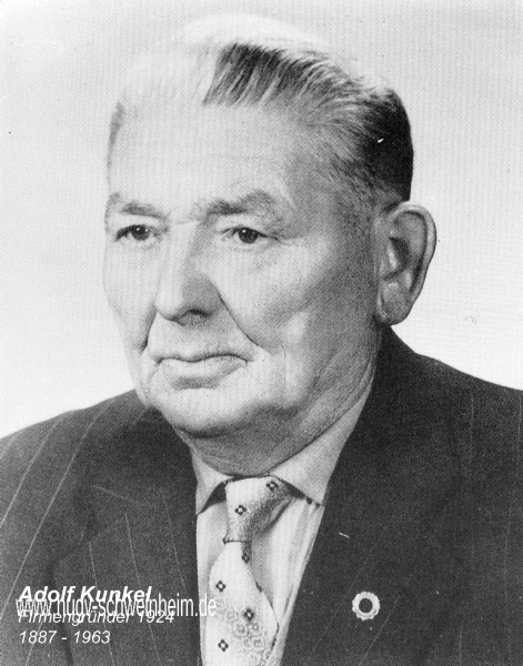 Kunkel Adolf Seniorchef