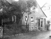 Metzgerei u. Wirtschaft Appelmann später Sandt Bischbergstrasse 1930