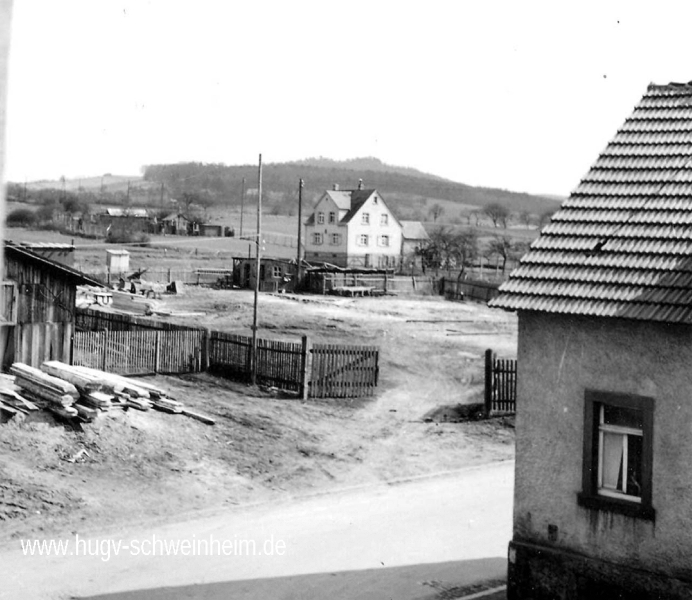 Sägewerk Russmann Gailbacher Kullmannstr 1958