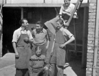 Schreinerei Englert um 1950 (2)