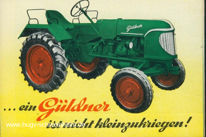 GUELDNER Traktor