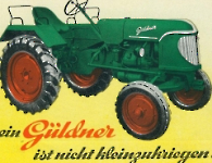 GUELDNER Traktor