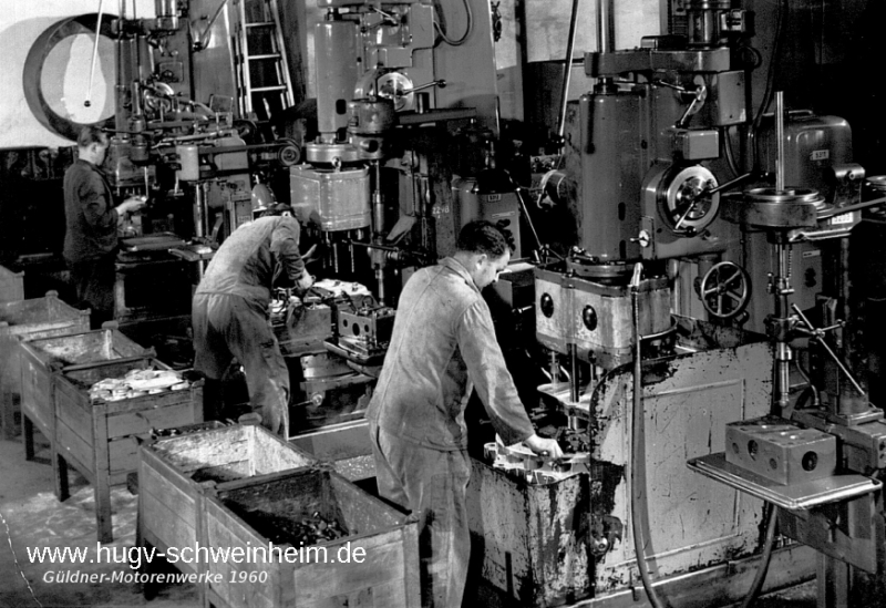 Güldner Motoren Werke 1960