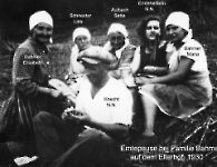 Elterhof Bahmer Erntepause 1930