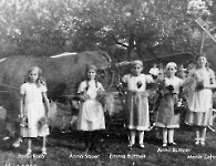 Erntedankfest um 1933