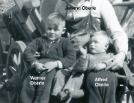 Oberle Johann Sodener Str mit Alfred Werner 1932