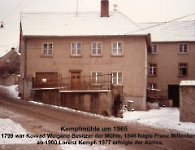 Dorfmühle 1965 Hensbachstr