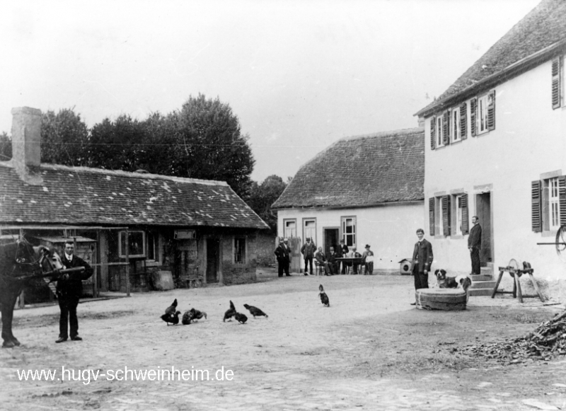 Dümpelsmühle 1885