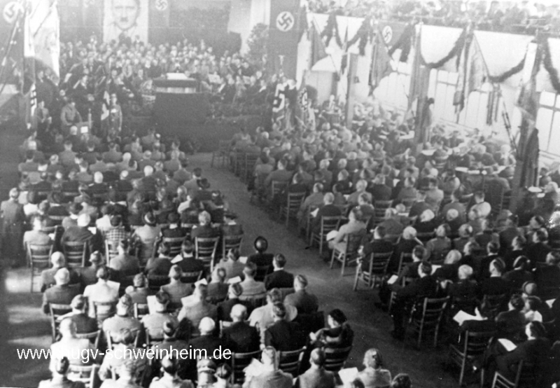 Eingemeindung Morgenfeier Turnhalle 23.4.1939 (3)