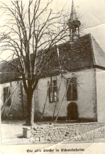 Kapelle St Alban 1893