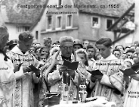 Festgottesdienst Marienstr 1950