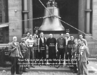Neue Glocken Montage 1950