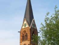 Maria Geburt Kirchturmrenovierung 2003