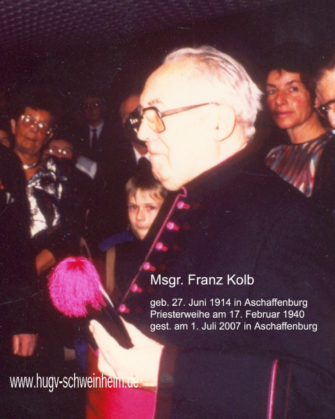 Msgr. Franz Kolb