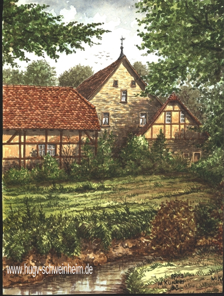 Eichmühle 1946 - Willi Kunkel