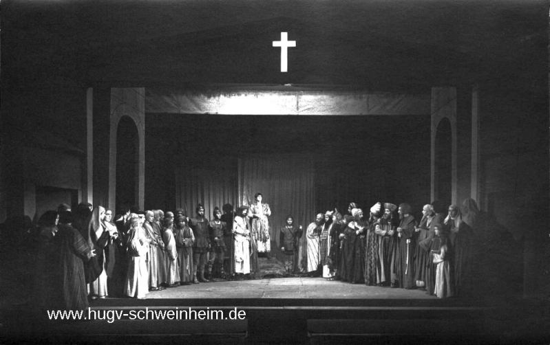 Jesus vor Pilatus Passionsspiele 1951