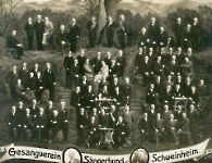 Sängerbund 50 Jahre 1933