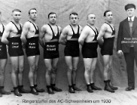 AC Germania Ringerstaffel um 1930