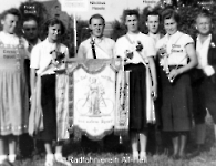 Radfahrverein All-Heil Mitglieder 1950