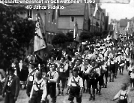 Fidelio 40 Jahre Spessartbundesfest 1953