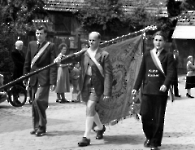 Radfahrverein All-Heil Festzug 1955