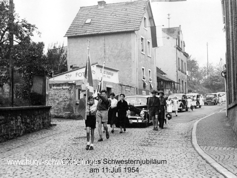 St. Johannis-Zweigverein 100 Jahre Schulschwestern 1954