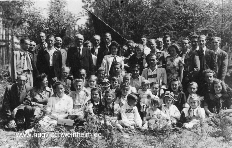 Kolpingsfamilie Ausflug um 1955