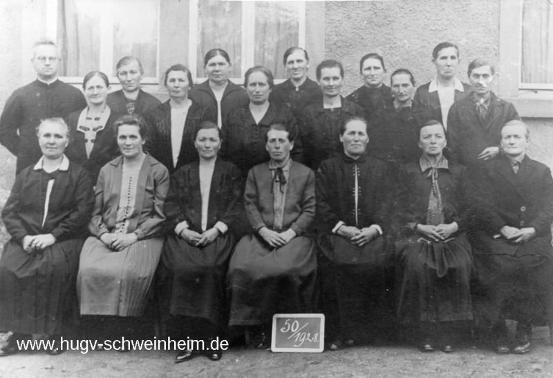 JG 1878 50-Jahrfeier Frauen 1928