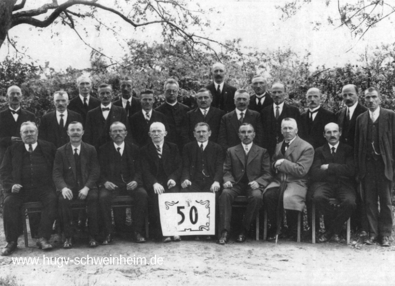 JG 1878 50-Jahrfeier Männer 1928