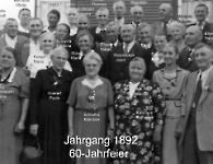 JG 1892 60-Jahrfeier