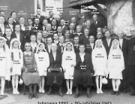 JG 1893 50-Jahrfeier 1943 mit Pfr Umenhof