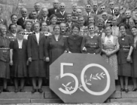 JG 1899/1900 50-Jahrfeier Kommunion 1950