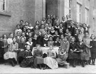 JG 1905 Schulklasse Mädchen