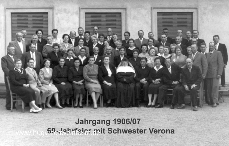 JG 1906/07 60-jähriges