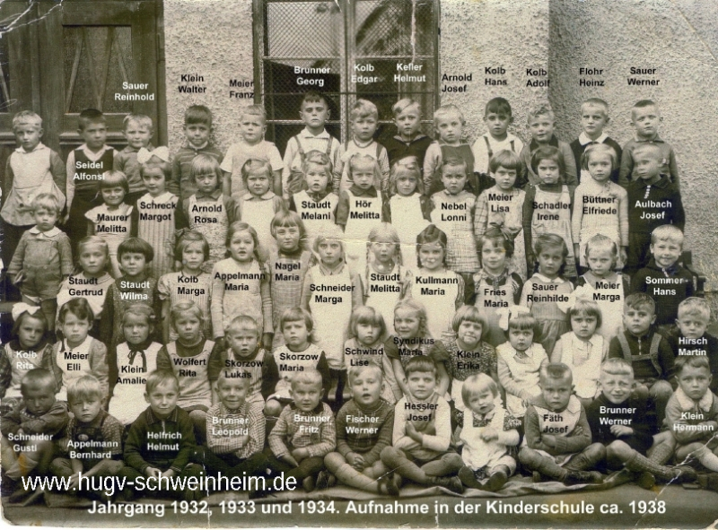 JG 1932/33/34 Kinderschule