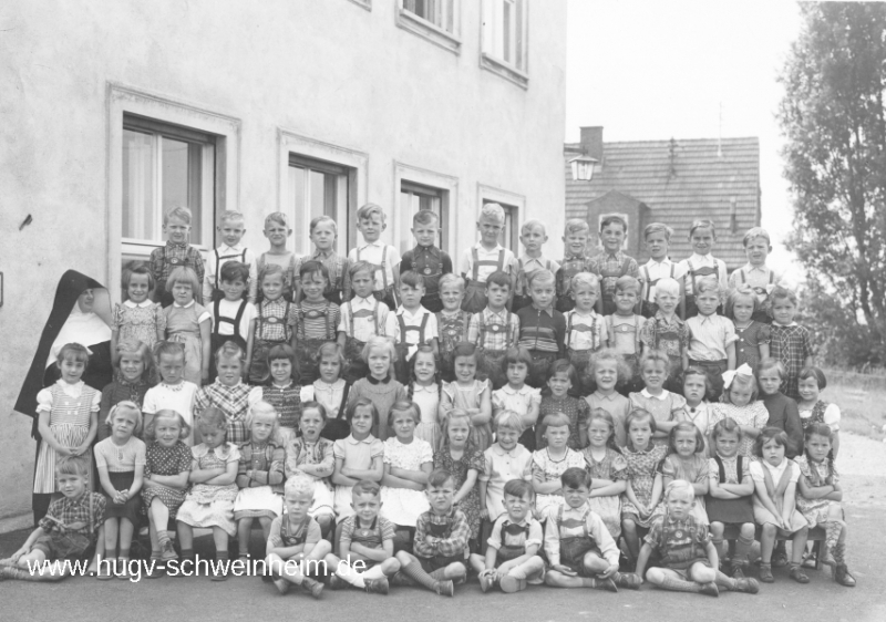 JG 1948/49 Kindergarten
