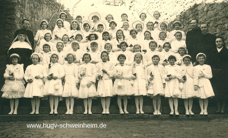 JG 1948/49 Kommunion Mädchen