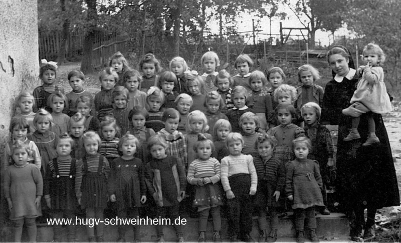 JG 1949/50 Kindergarten 1952
