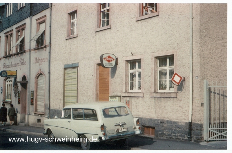 Schweinheimer Str 1960