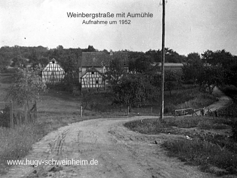 Weinbergstrasse Aumühle
