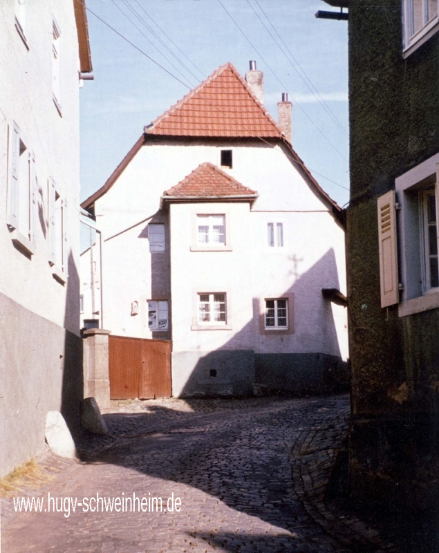 Schulzengasse 6 Hildenbrandhaus 02 um 1960