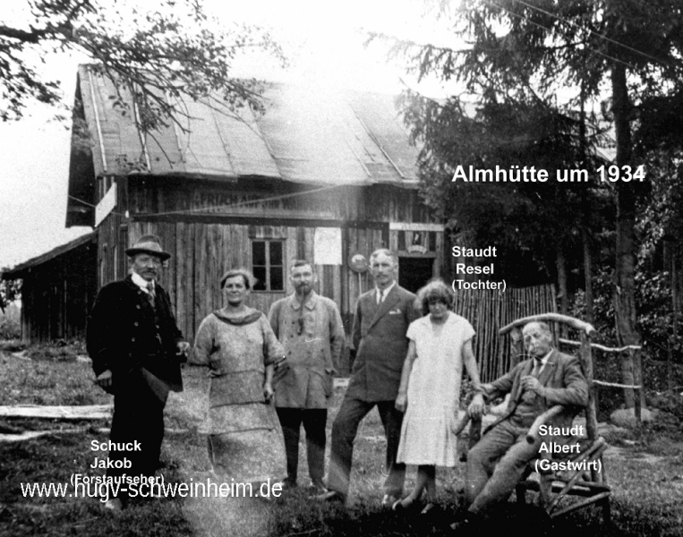 Almhütte Staudt Albert, Schuck Jakob 1934