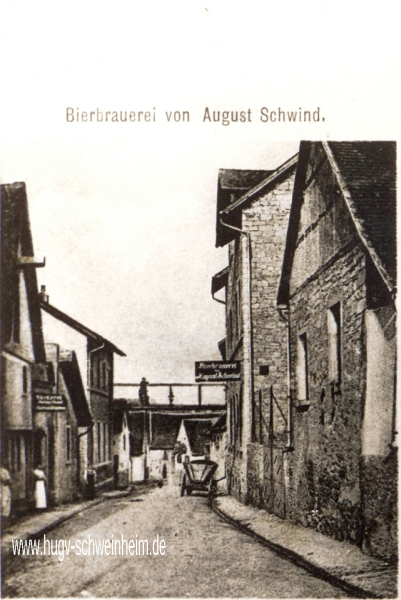 Alte Brauerei von August Schwind Rosengasse