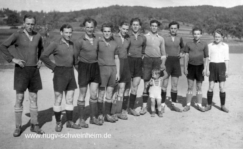 BSC 1. Mannschaft 1949